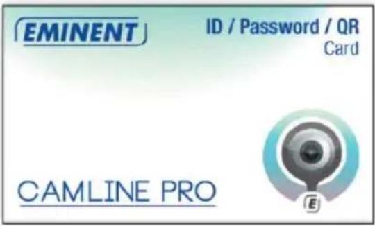 Eminent EM6330 - Installer le logiciel et laamera sur un PC ou un ordinateur portable (WIN). - 1
