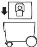 BOSCH GAS 20 L SFC NL - Montavimas ir naudojimas - 7