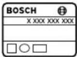 BOSCH GAS 20 L SFC NL - Символи - 2