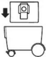 BOSCH GAS 20 L SFC NL - Монтажа и користење - 5