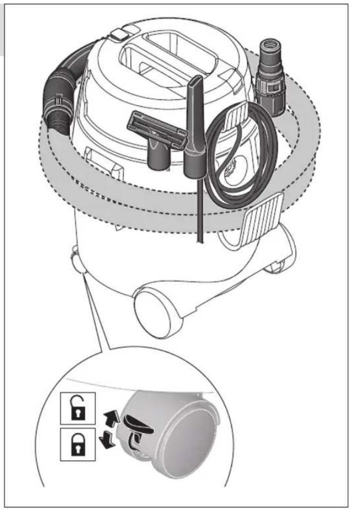 BOSCH GAS 20 L SFC NL - الرمز - 24