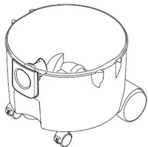BOSCH GAS 20 L SFC NL - الرمز - 71