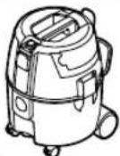 BOSCH GAS 20 L SFC NL - Symbole Signification - 1