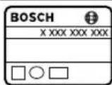 BOSCH GAS 20 L SFC NL - Símbolo Significado - 2