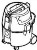 BOSCH GAS 20 L SFC NL - Symbol Betydning - 1