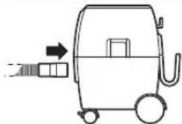 BOSCH GAS 20 L SFC NL - Kokkupanek ja kasutamine - 11