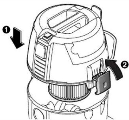 BOSCH GAS 20 L SFC NL - الرمز - 59