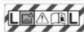 BOSCH GAS 20 L SFC NL - Symbole - 3