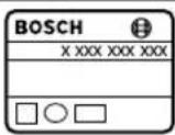 BOSCH GAS 20 L SFC NL - Semboller - 2