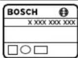 BOSCH GAS 20 L SFC NL - Symbol Význam - 2