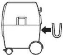 BOSCH GAS 20 L SFC NL - Montavimas ir naudojimas - 3