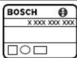 BOSCH GAS 20 L SFC NL - Simboliai - 2