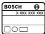 BOSCH GAS 20 L SFC NL - Sümbolid - 2