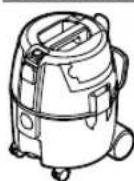 BOSCH GAS 20 L SFC NL - Simboliai - 1
