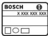 BOSCH GAS 20 L SFC NL - Symbole - 2