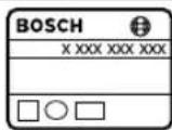 BOSCH GAS 20 L SFC NL - Ознаки - 2