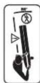 BOSCH ALS 30 - Aiatooriistal olevate sumbolite selgitus - 6