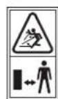 BOSCH ALS 30 - Erläuterung der Symbole auf dem Gartengerät - 3