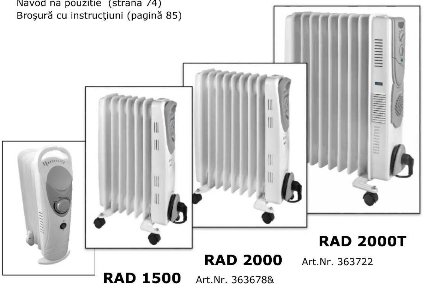 Eurom RAD 2000 - 1