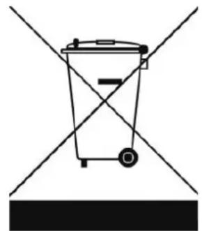 Eurom RAD 2000 - Entsorgung - 1