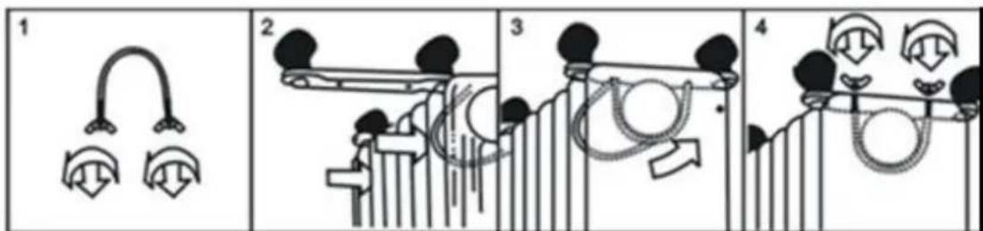 Eurom RAD 2000 - Warning: only use the heater when it is in an upright position, with the wheels (c.q. feet) attached to the bottom (as pictured on the front of this manual). Any other position is dangerous! - 1