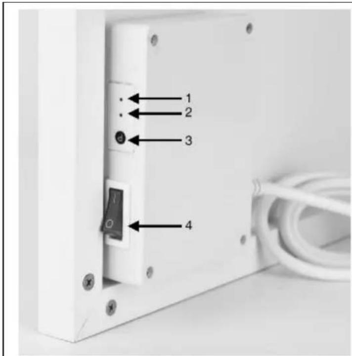 Eurom Mon Soleil 600 WiFi - Set-up and operation - 1