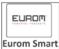 Eurom Mon Soleil 600 WiFi - Ovladani prostreductvim Wi-Fi a aplikace - 2