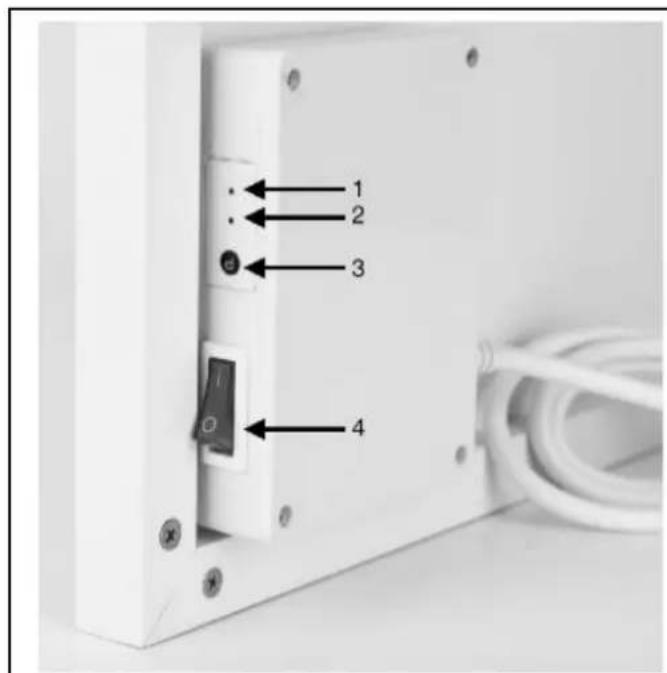 Eurom Mon Soleil 800 WiFi - Mise en service et fonctionnement - 1