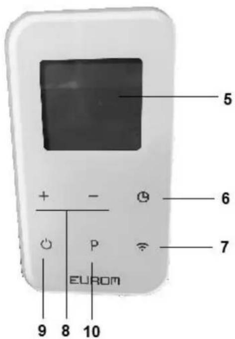 Eurom Mon Soleil 800 WiFi - Set-up and operation - 2