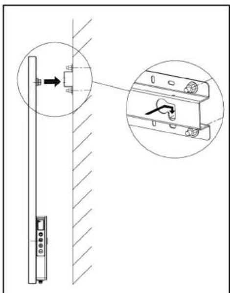 Eurom Mon Soleil 450 - Wall mounting - 4