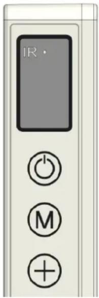 Eurom Mon Soleil 450 - Kontrollpanel pa värmaren - 1