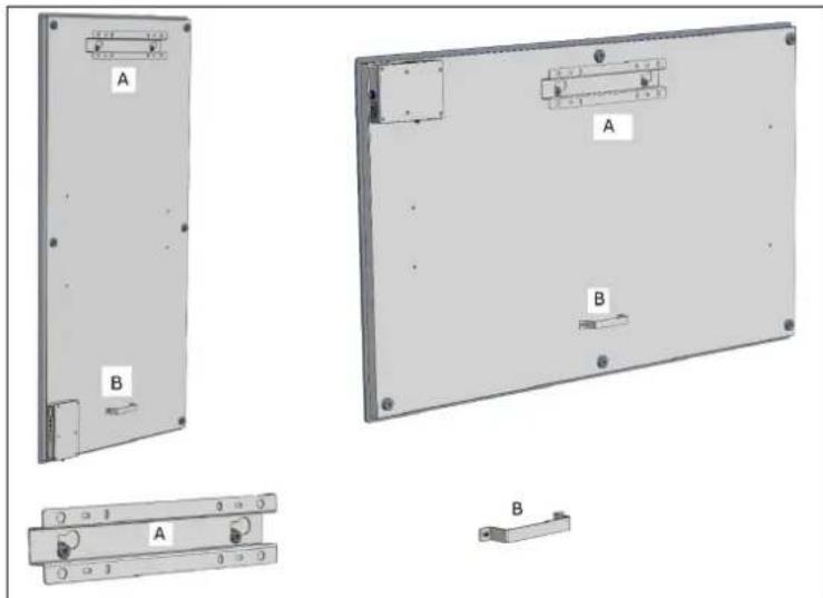 Eurom Mon Soleil 450 - Wall mounting - 2