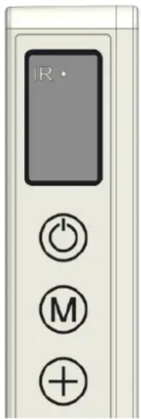 Eurom Mon Soleil 450 - Operation using the remote control - 1