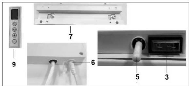 Eurom Mon Soleil 450 - Beschreibung, Zusammenstellung und Installation - 2
