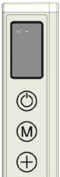 Eurom Mon Soleil 450 - Bedienung mit Fernbedienung - 1