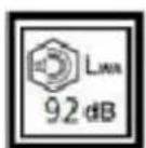 Eurom Force 1600 - SYMBOLEN OP HET APPARAAT - 5