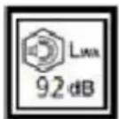 Eurom Force 1600 - SYMBOLE AUF DEM GERÄT - 5