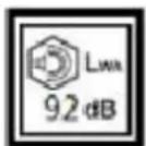 Eurom Force 1600 - SYMBOLS ON THE DEVICE - 5