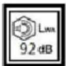 Eurom Force 1600 - SYMBOLES SUR L'APPAREIL - 5