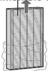 SHARP KCF32EU - FILTERINSTALLATION - 2