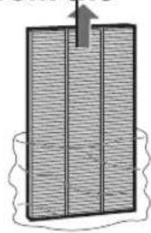 SHARP KCF32EU - FILTER INSTALLATION - 3