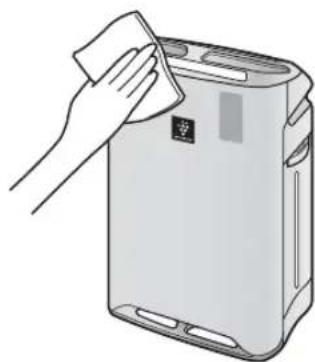 SHARP KCF32EU - APPAREIL - 1