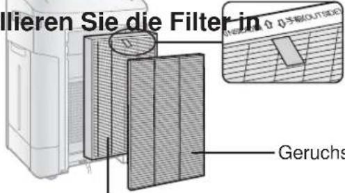 SHARP KCF32EU - FILTERINSTALLATION - 4