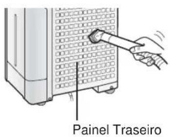 SHARP KCF32EU - PAINEL TRASEIRO - 1