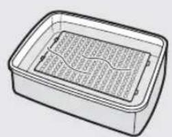 SHARP KCF32EU - NOTA para sujidade dificil de remover... - 1