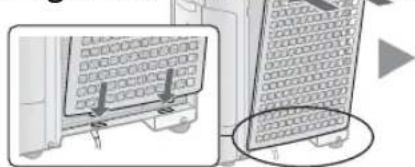 SHARP KCF32EU - FILTERINSTALLATION - 5