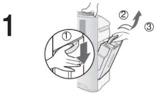 SHARP KCF32EU - VULLEN VAN HET WATERRESERVOIR - 1