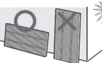 SHARP KCF32EU - VORSICHT - 1