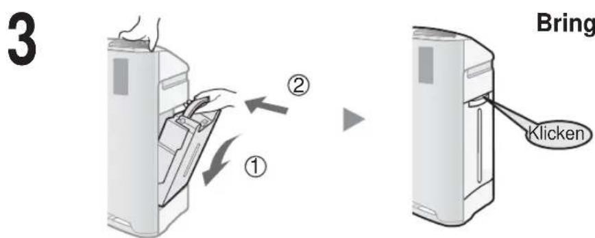 SHARP KCF32EU - VORSICHT - 1