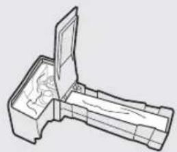 SHARP KCF32EU - NOTE for stubborn dart... - 1